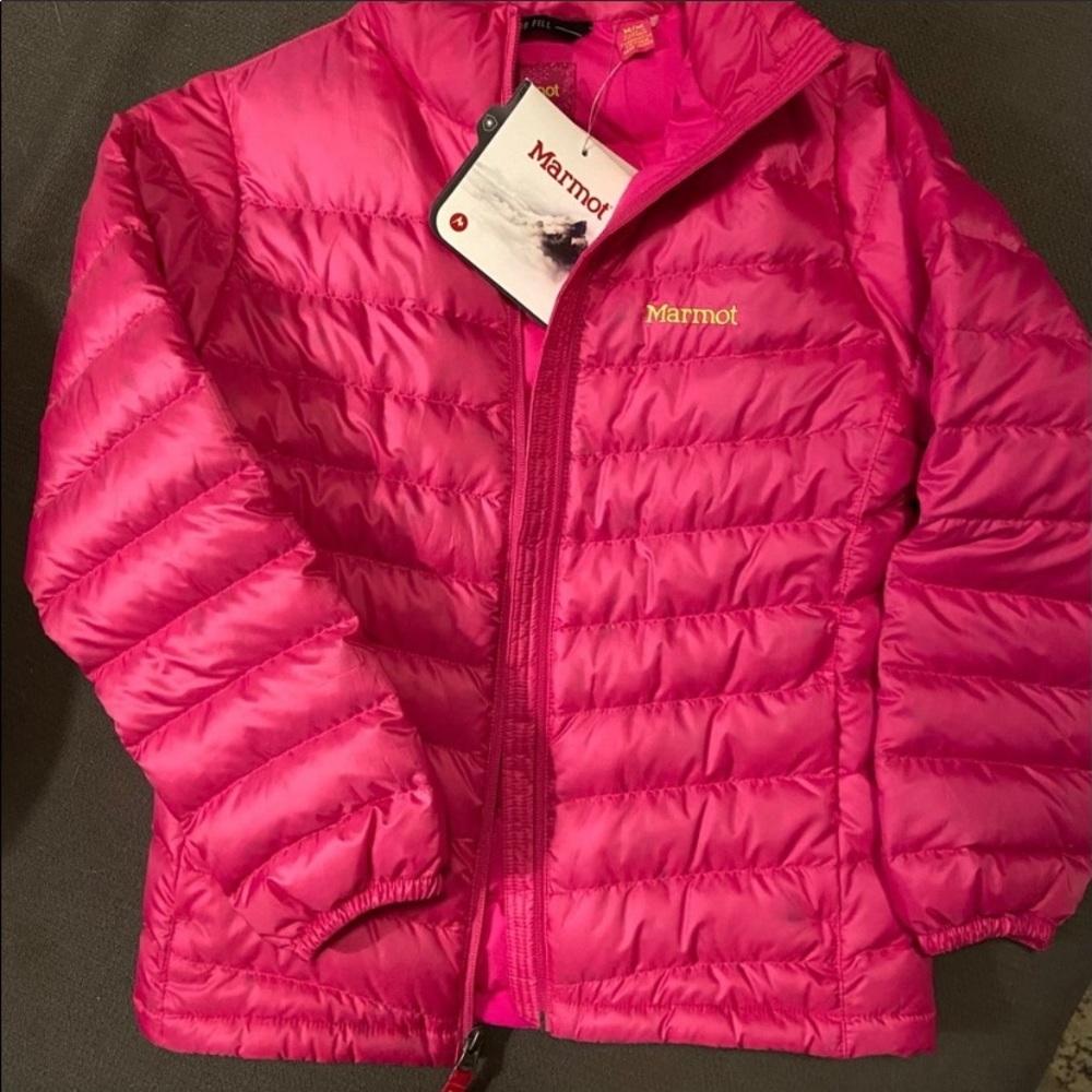 Brand new girls marmot jacket
